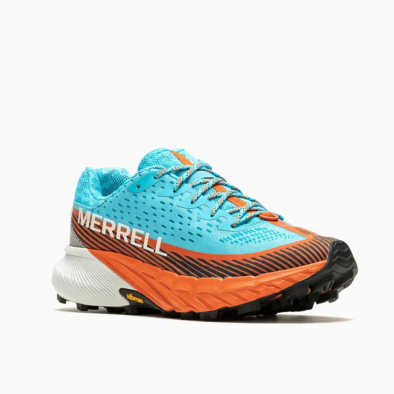 Merrell Agility Peak 5 Women's Trail Running Shoe in Atoll/Cloud-5