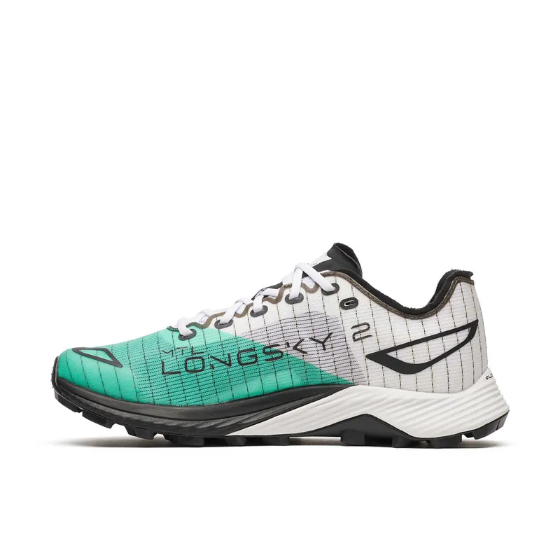 Merrell MTL Long Sky 2 Matryx Men's Trail/Mountain Running Shoe in White/Turquoise-2