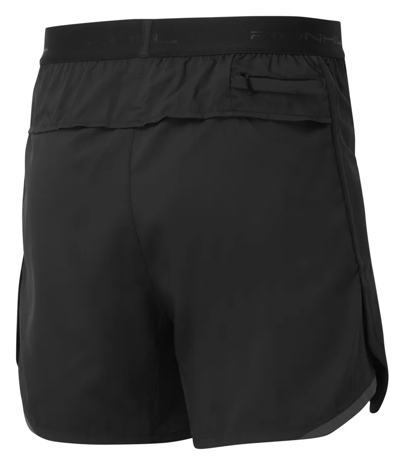 Ronhill Tech Revive 5 Men's Running Short in All Black-1