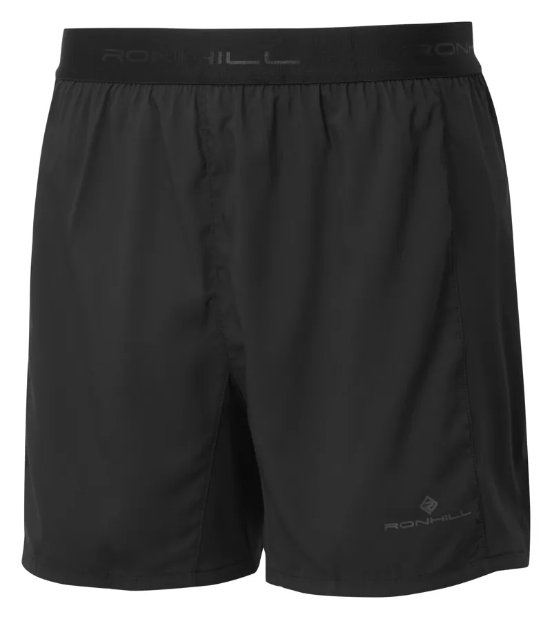 Ronhill Tech Revive 5 Men's Running Short in All Black