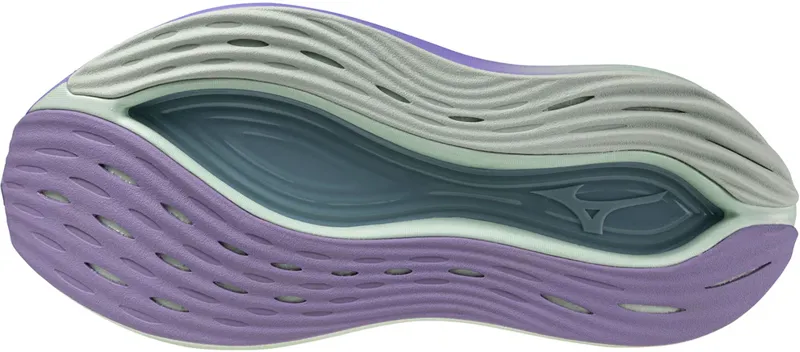 Mizuno Neo Vista Women's Road Running Shoe in Citadel/Bay/Paisley Purple -1