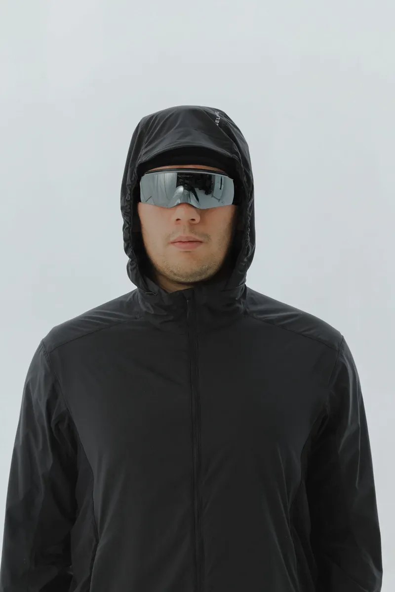 Inselberg Men's Monic Trail Running Jacket in Abyss-1