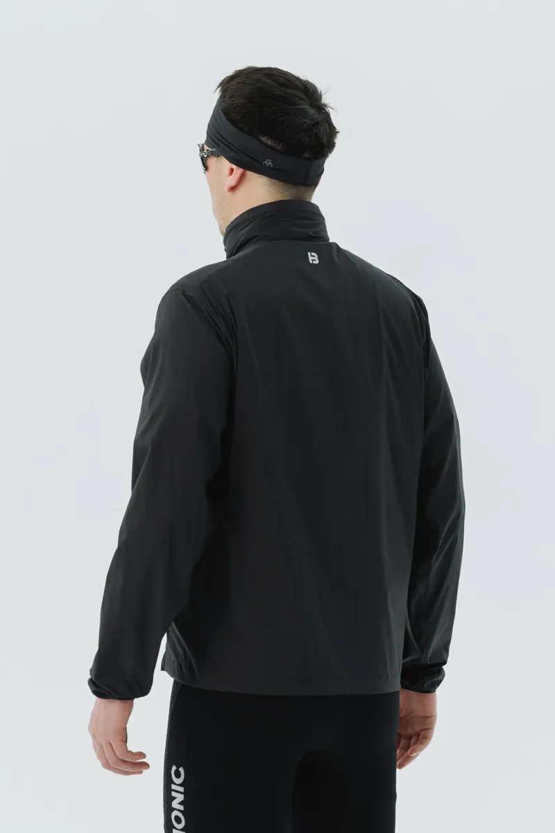 Inselberg Men's Monic Trail Running Jacket in Abyss-4