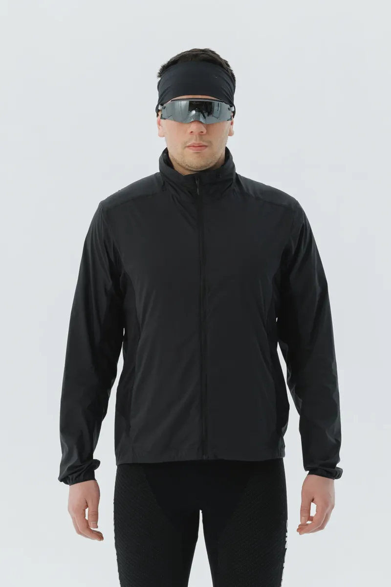 Inselberg Men's Monic Trail Running Jacket in Abyss