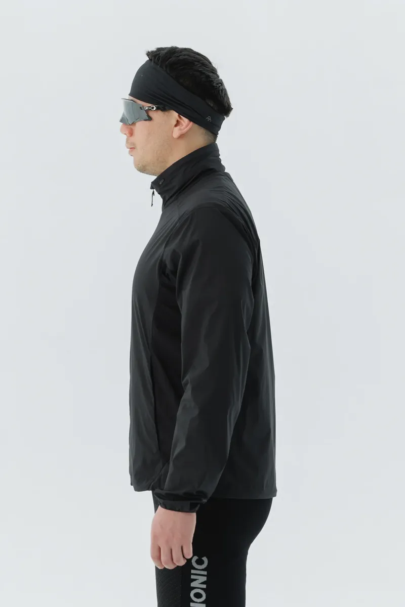 Inselberg Men's Monic Trail Running Jacket in Abyss-3