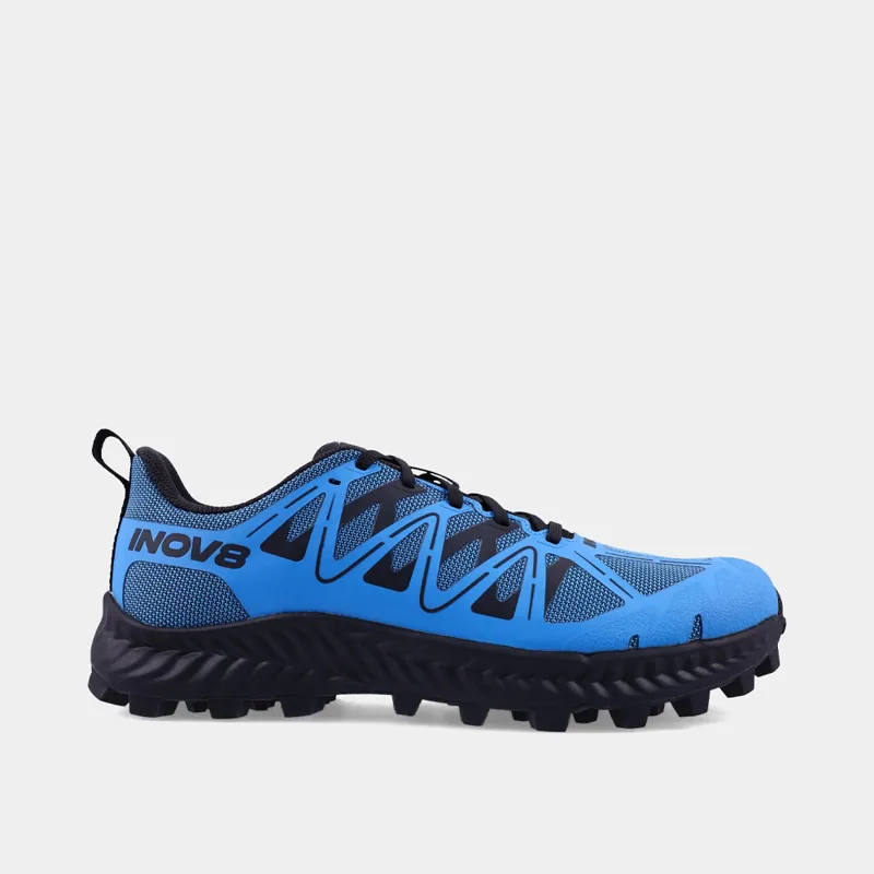 Inov8 MudTalon V2 WIDE Men's Fell Running Shoe in Blue/Black