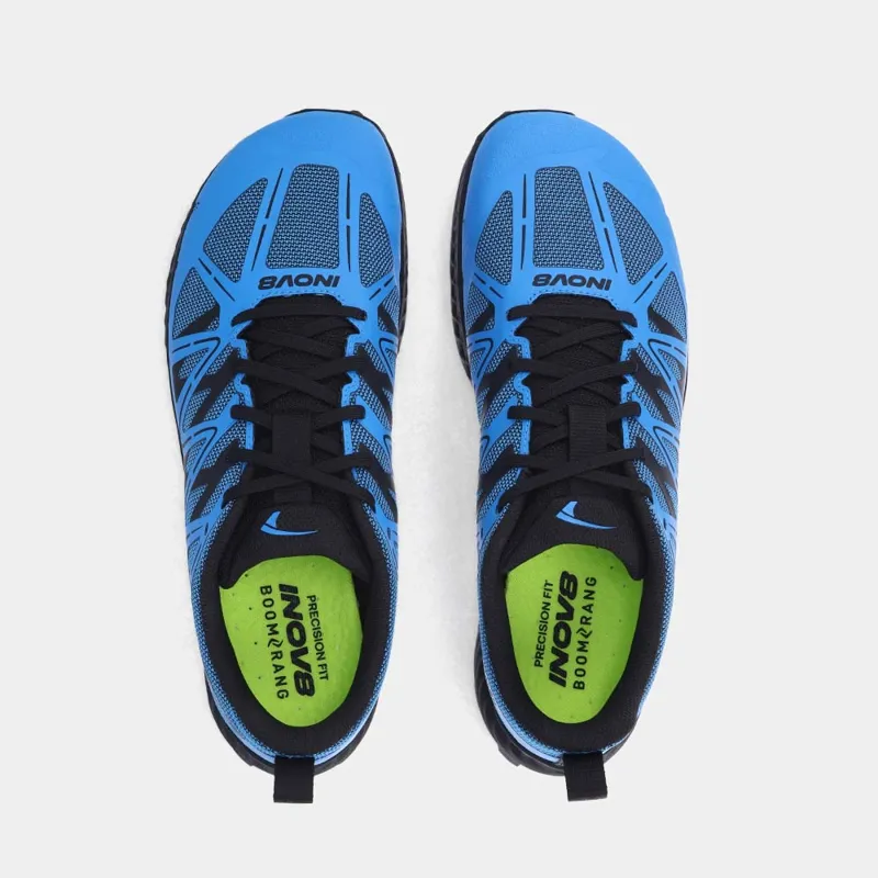 Inov8 MudTalon V2 WIDE Men's Fell Running Shoe in Blue/Black-3