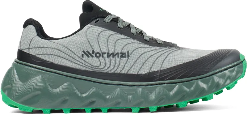 NNormal Tomir 2.0 Unisex Trail Running Shoe in Green