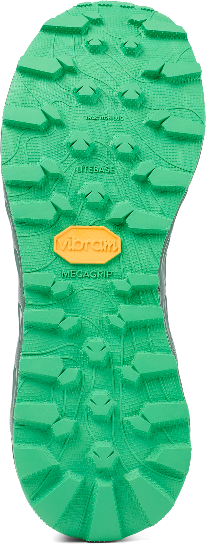 NNormal Tomir 2.0 Unisex Trail Running Shoe in Green-2