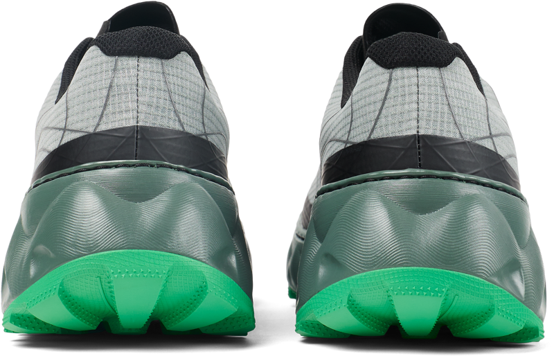 NNormal Tomir 2.0 Unisex Trail Running Shoe in Green-3