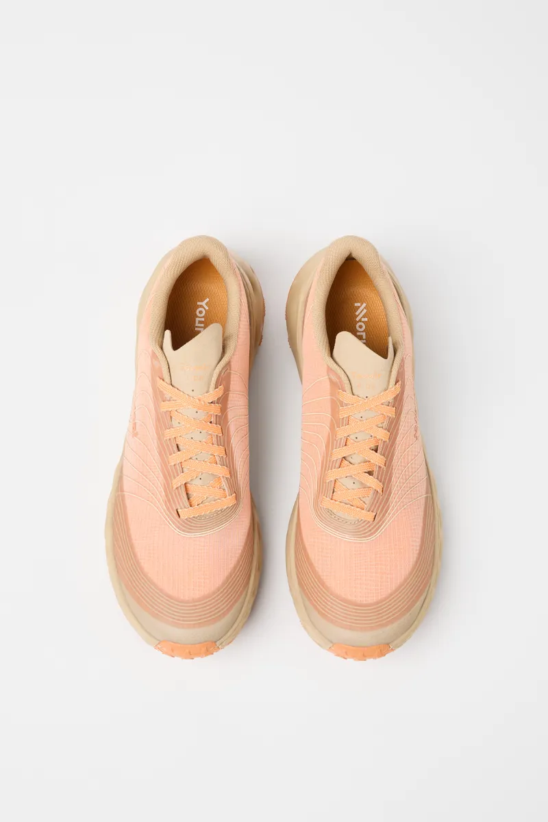 NNormal Tomir 2.0 Unisex Trail Running Shoe in Orange-2