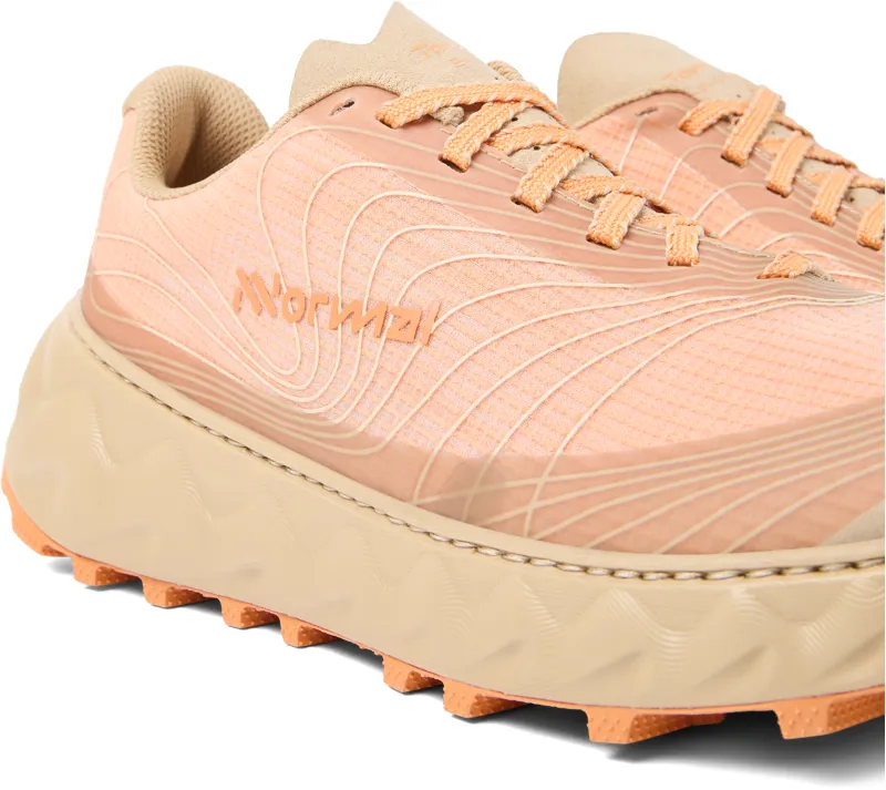 NNormal Tomir 2.0 Unisex Trail Running Shoe in Orange-5