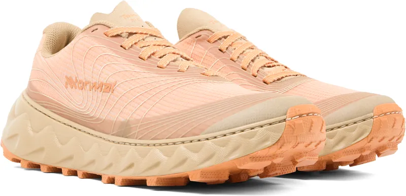 NNormal Tomir 2.0 Unisex Trail Running Shoe in Orange-3