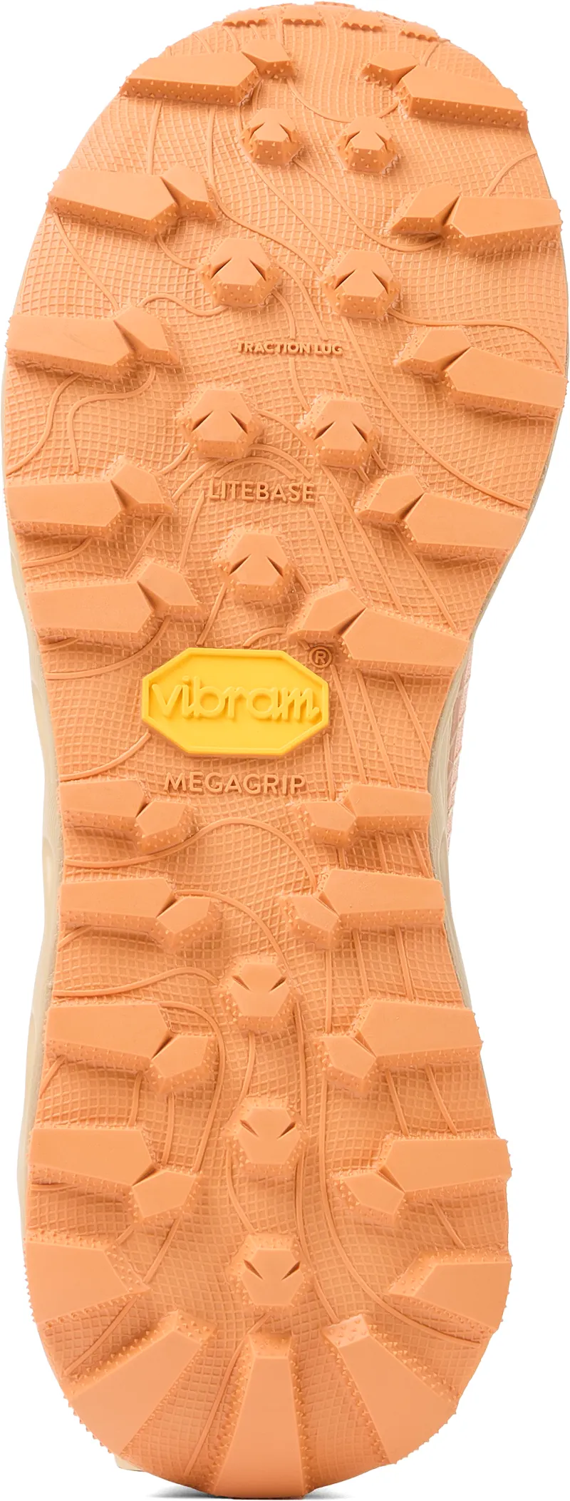 NNormal Tomir 2.0 Unisex Trail Running Shoe in Orange-1