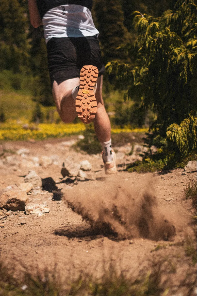 NNormal Tomir 2.0 Unisex Trail Running Shoe in Orange-6