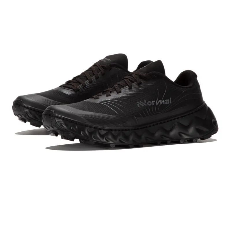 NNormal Tomir 2.0Unisex Trail Running Shoe in Black-1