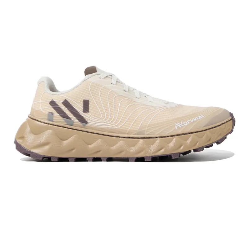 Nnormal Tomir 2.0 Unisex Trail Running Shoe in Beige