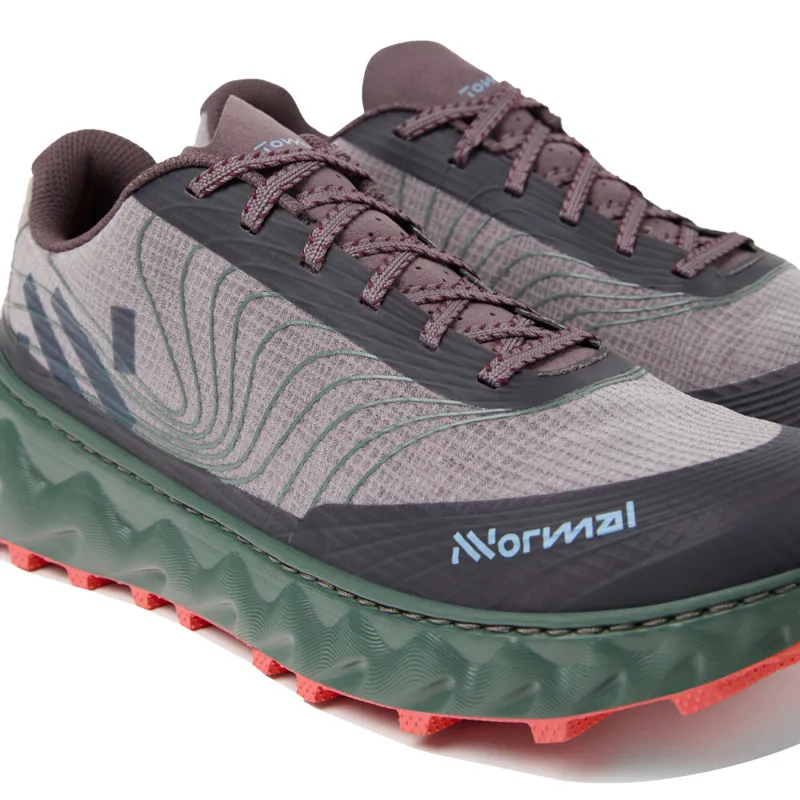 Nnormal Tomir 2.0 Unisex Trail Running Shoe in Purple-6
