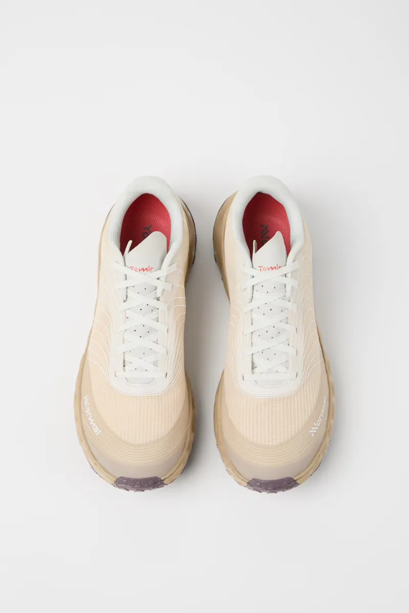 Nnormal Tomir 2.0 Unisex Trail Running Shoe in Beige-2