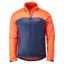 OMM Rotor Smock Men's Running Insulation Jacket in Orange/Navy