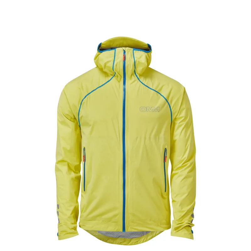 OMM Kamleika Men s Waterproof Running Jacket Yellow