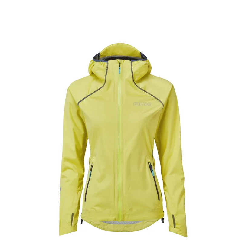 OMM Kamleika Women's Waterproof Running Jacket in Yellow