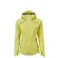 OMM Kamleika Women's Waterproof Running Jacket in Yellow