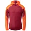 OMM Core Hoodie Men's Thermal Running Top in Dark Red/Orange