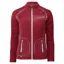 OMM Core Fleece Jacket Women's Thermal Running Top in Dark Red