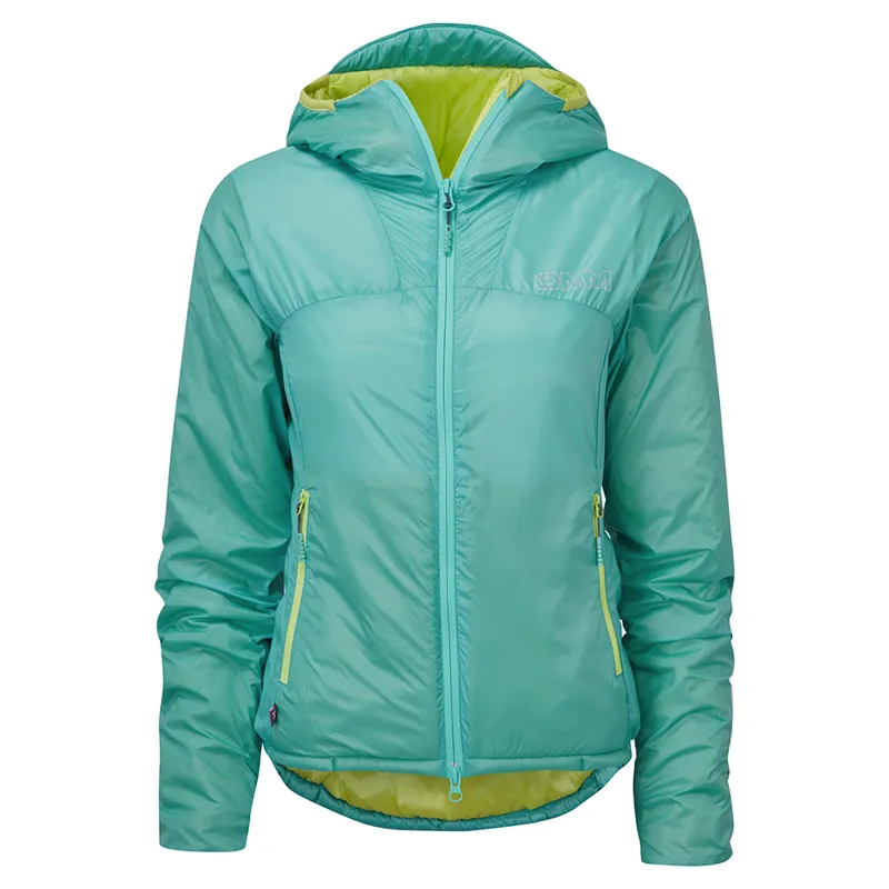 OMM Rotor Hood Women's Insulation Jacket in Aqua