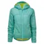 OMM Rotor Hood Women's Insulation Jacket in Aqua