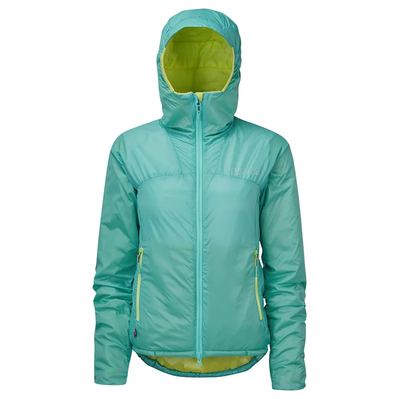 OMM Rotor Hood Women's Insulation Jacket in Aqua-1