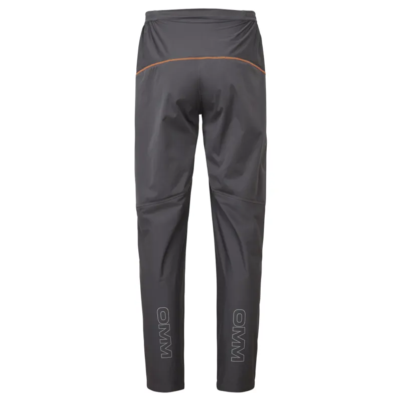 OMM Kamleika Pant Unisex Waterproof Running Trouser in Grey-1