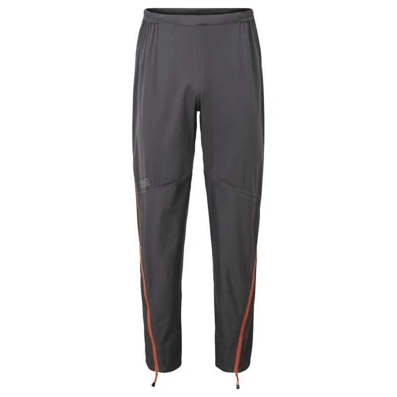 OMM Kamleika Pant Unisex Waterproof Running Trouser in Grey