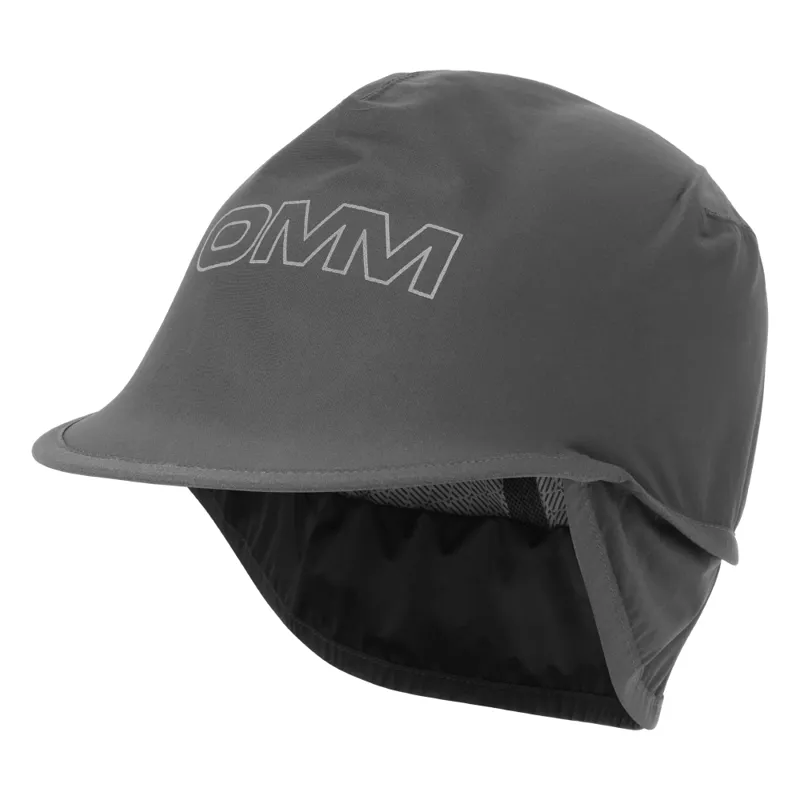 OMM Kamleika Waterproof Cap in Grey-1