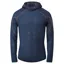 OMM Core Hoodie Men's Thermal Running Top in Navy