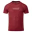 OMM Core Tee Men's Insulated Running T-Shirt in Dark Red
