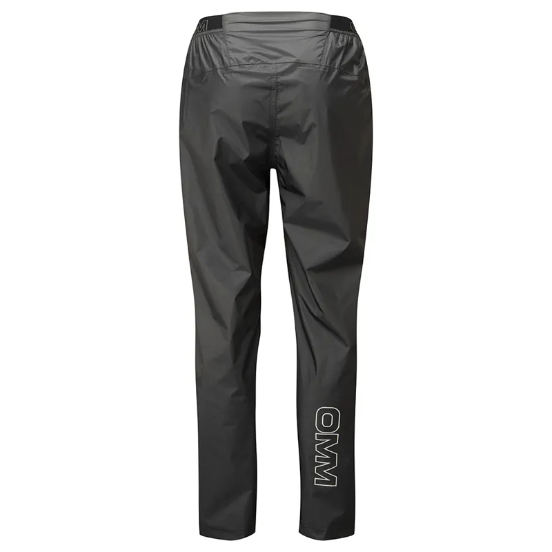 OMM Wisp Pant Women's Waterproof Running Overtrouser in Black-1