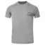 OMM Bearing S/S Men's Running T-Shirt in Grey Chest Logo Square