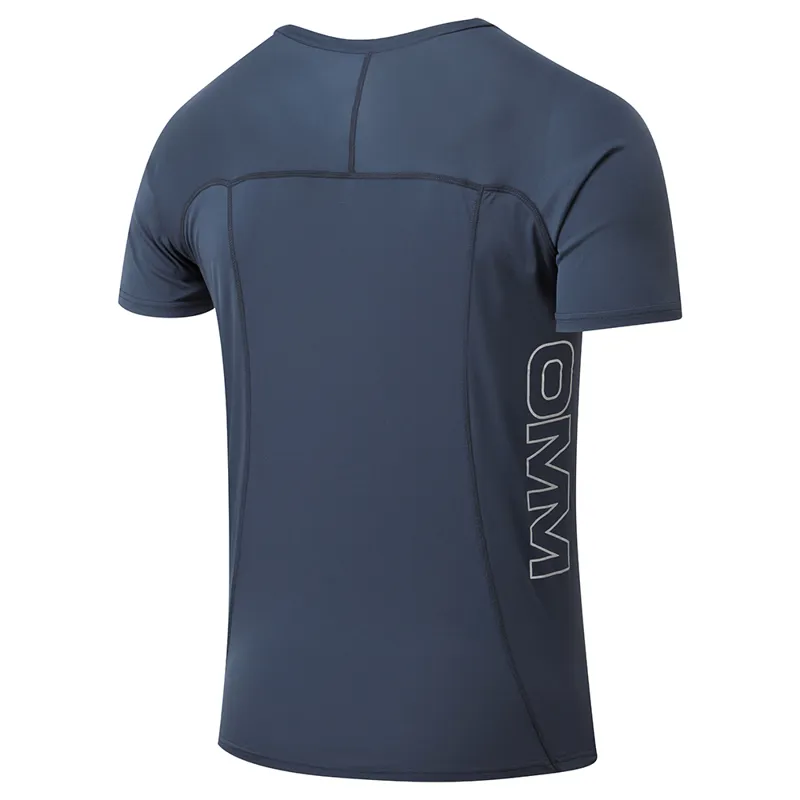 OMM Nitro Tee S/S Men's Running T-Shirt in Navy-1