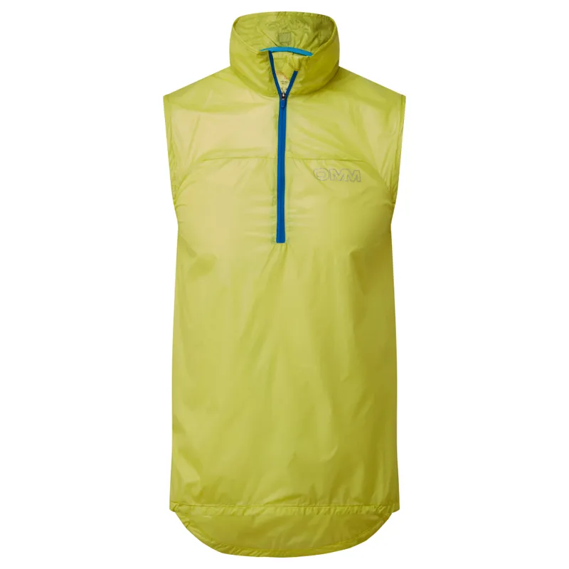 OMM Sonic Vest Men's Windproof Gilet in Yellow