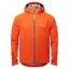 OMM Kamleika Men's Waterproof Running Jacket in Orange