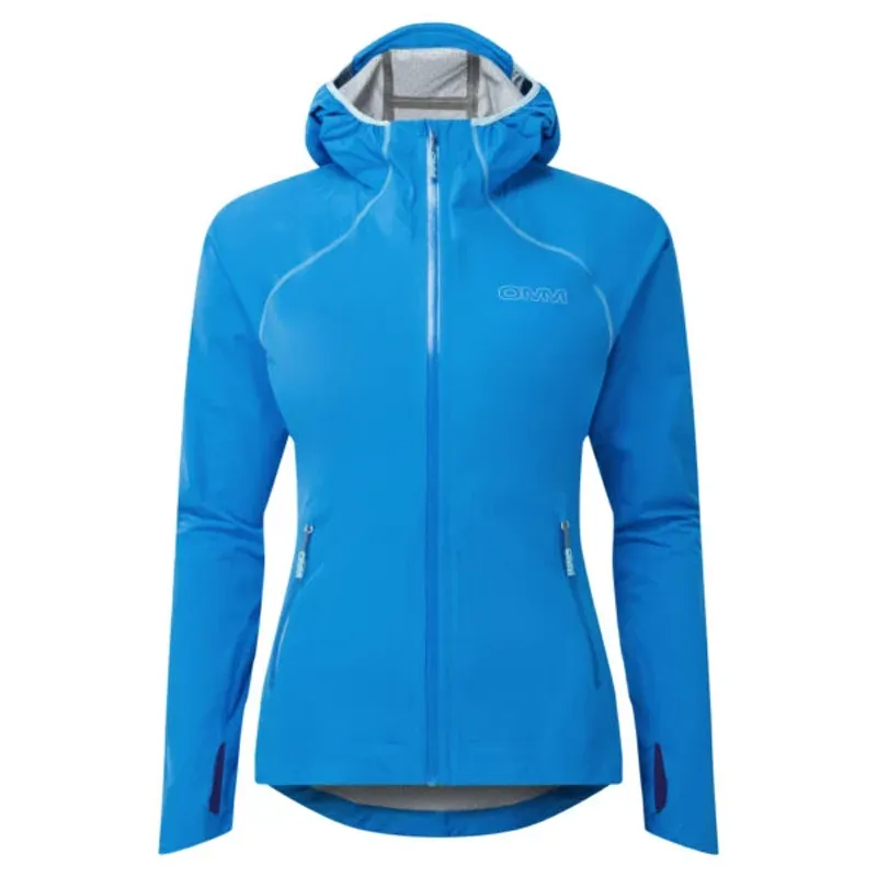 OMM Kamleika Women's Waterproof Running Jacket in Blue
