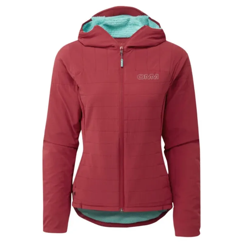 OMM Mountain Core Women's Jacket in Red-2