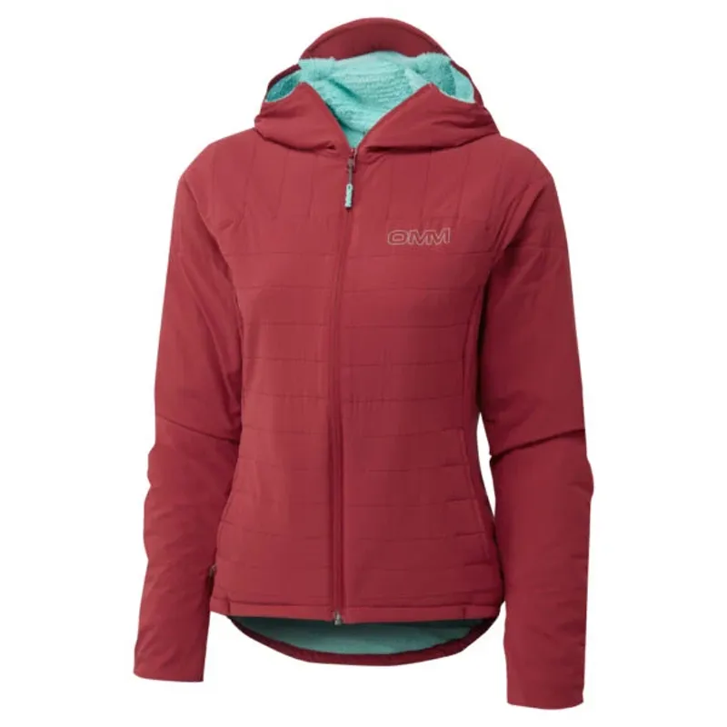 OMM Mountain Core Women's Jacket in Red-1