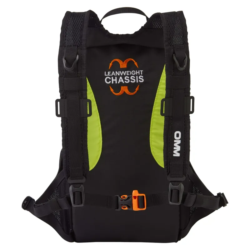 OMM Ultra 8 Unisex Running Rucksack in Yellow-1