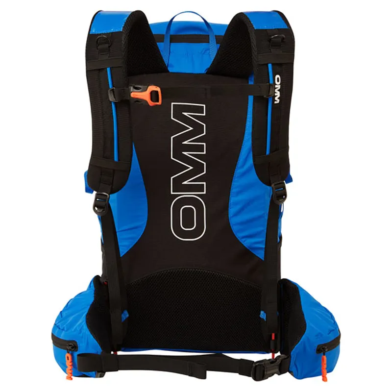 OMM Classic 18 Unisex Running Rucksack Mountain Marathon Blue