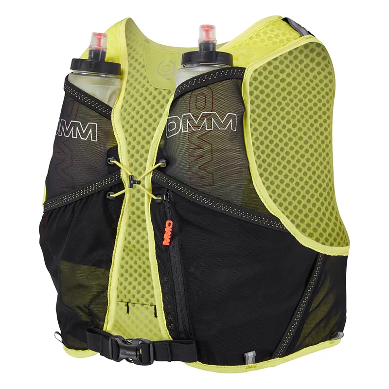 OMM TrailFire Vest Unisex Running Pack in Yellow-2