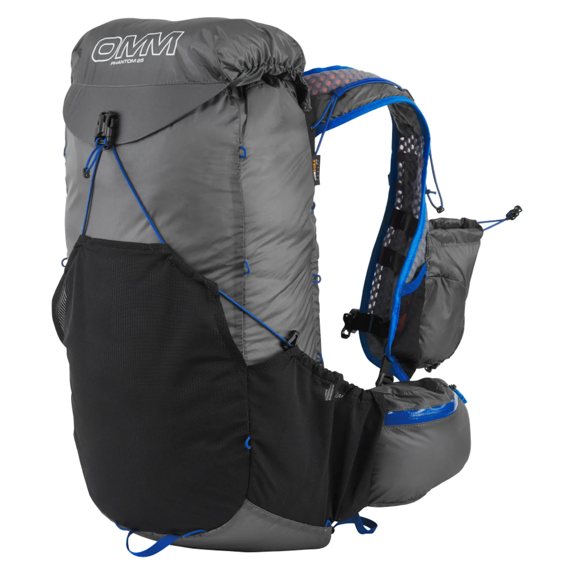 OMM Phantom 25 Running Hiking Pack Rucksack Grey