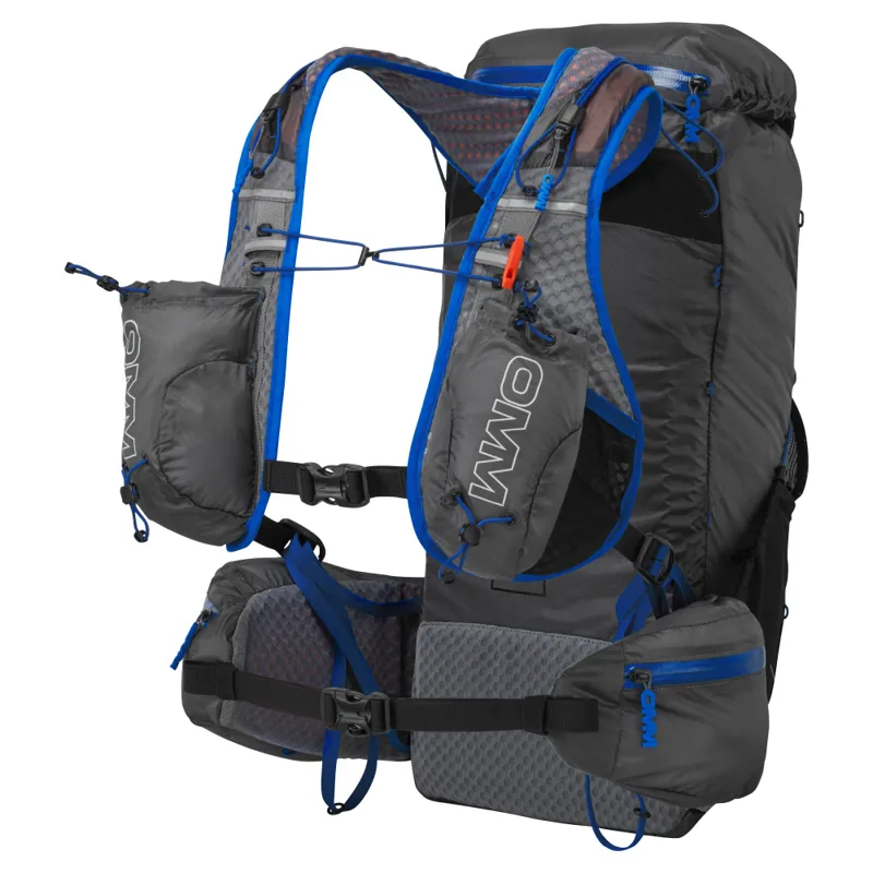 OMM Phantom 25 Running Hiking Pack Rucksack Grey